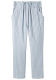 Striped Cropped Pant