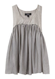 Yoke Pleated Tank