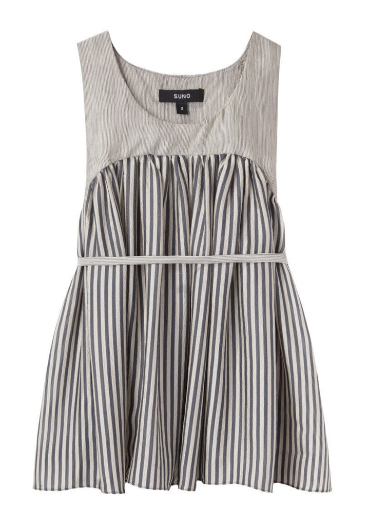 Yoke Pleated Tank