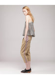 Yoke Pleated Tank