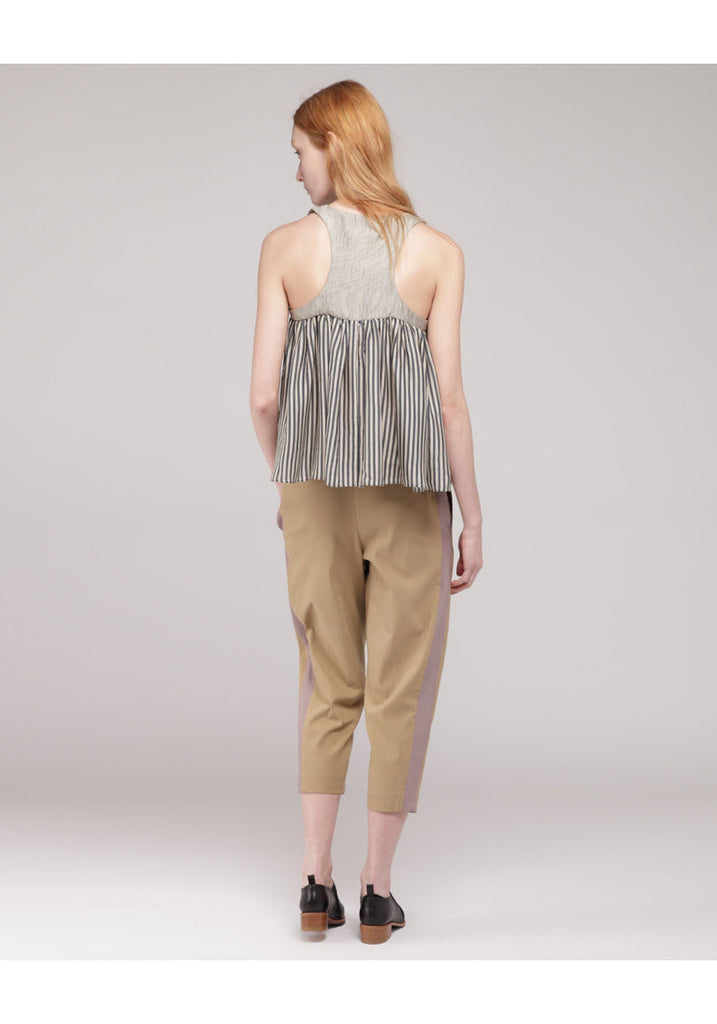Yoke Pleated Tank