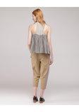 Yoke Pleated Tank
