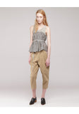 Yoke Pleated Tank