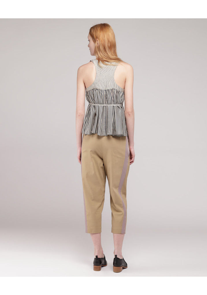 Yoke Pleated Tank