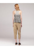 Yoke Pleated Tank
