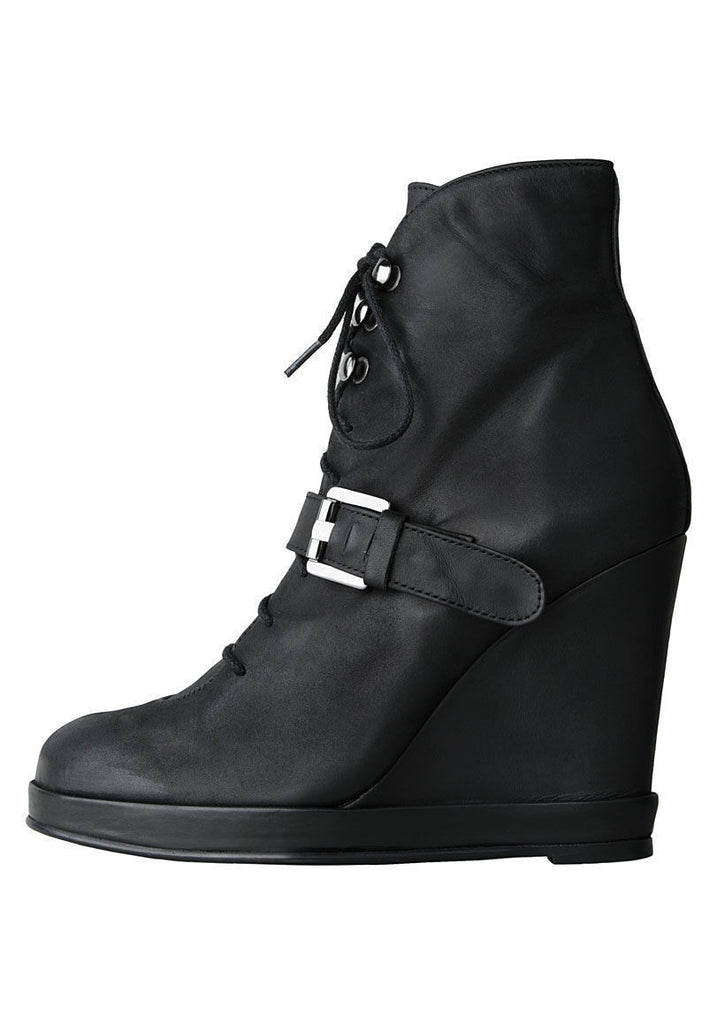 Buckle Ankle Boot