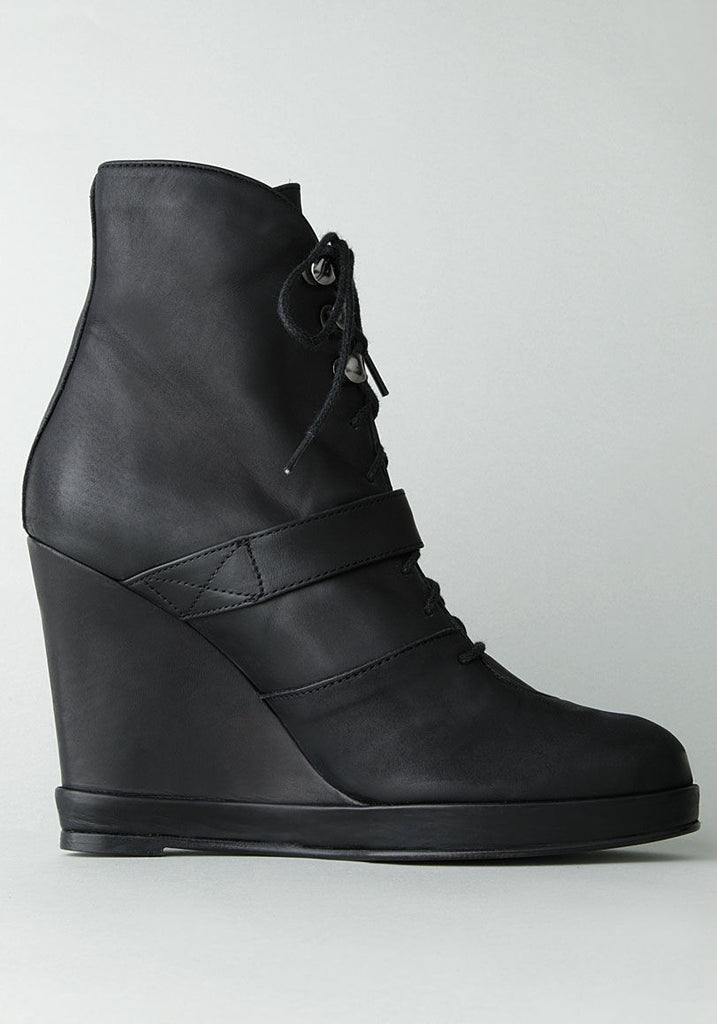 Buckle Ankle Boot