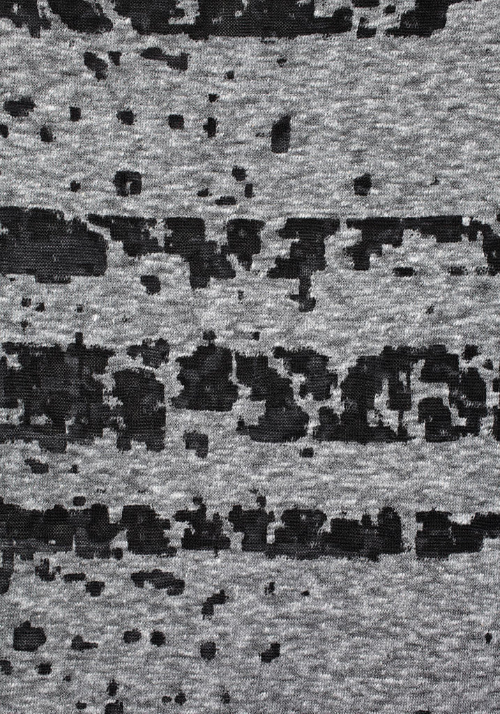 Long Sleeved Burnout Tee