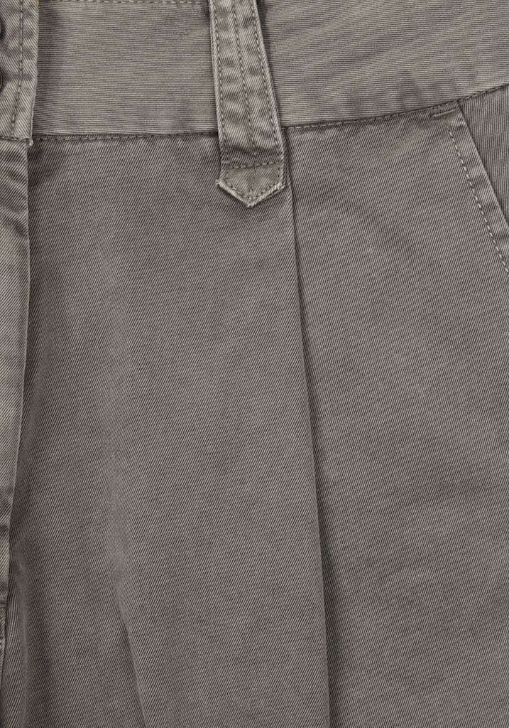 Slouchy Twill Trousers