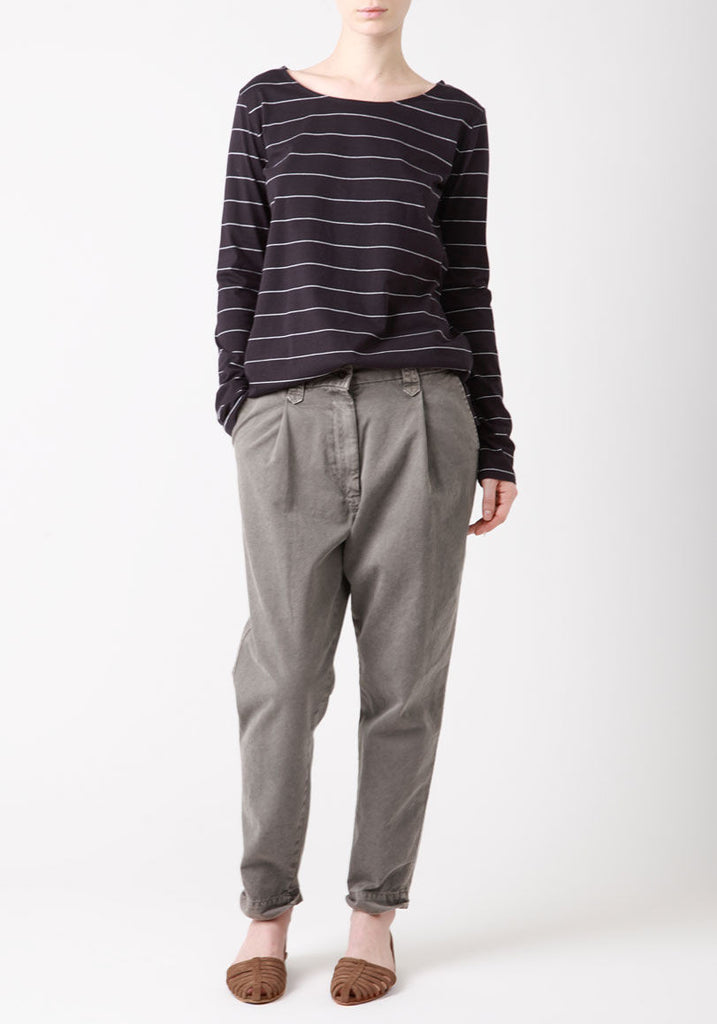 Slouchy Twill Trousers
