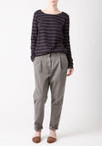 Slouchy Twill Trousers