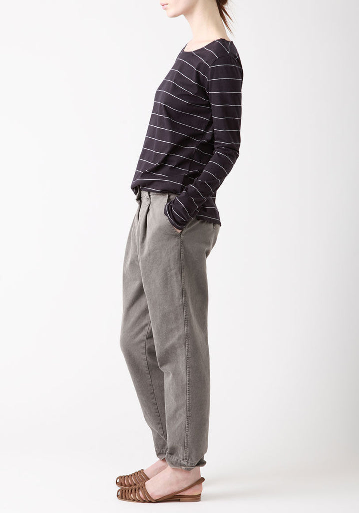Slouchy Twill Trousers