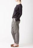 Slouchy Twill Trousers