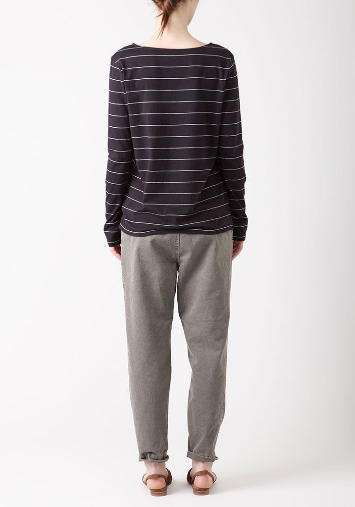 Slouchy Twill Trousers