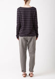Slouchy Twill Trousers