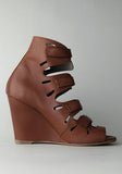 Wedge Buckle Sandal