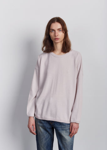 Cotton Terry Crewneck