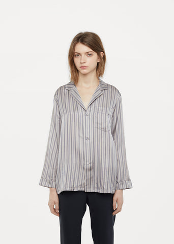 Silk Pajama Shirt