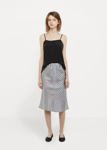 Silk Slip Skirt