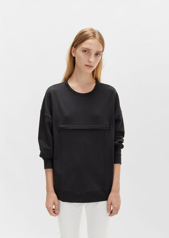 Zip Pocket Sweatshirt