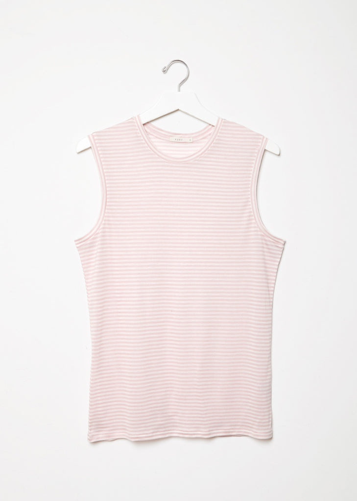 Striped Muscle Tank