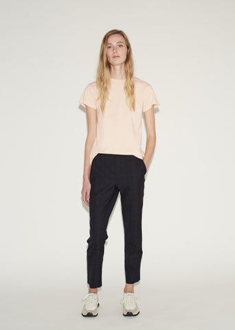 Plaid Pull On Trouser