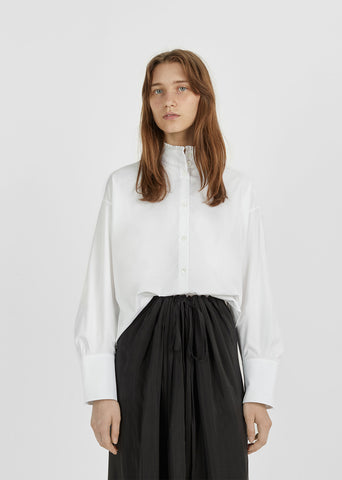 Poplin Dolman Shirt