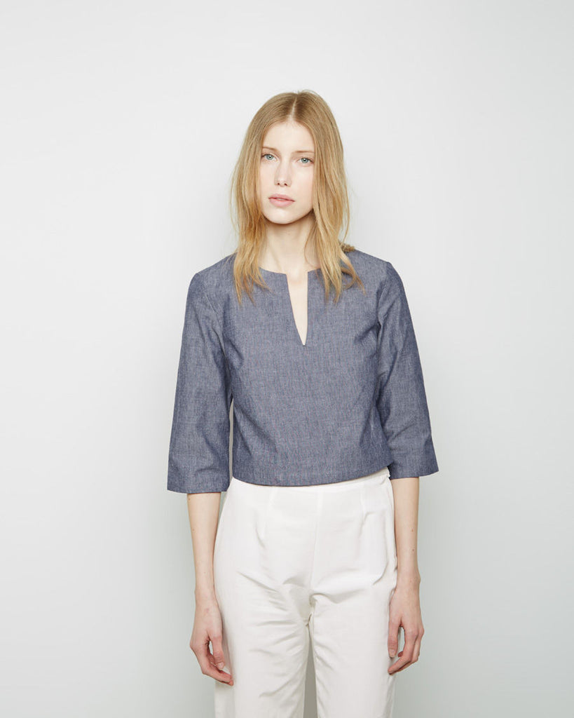 Victory Cropped Tunic