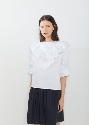 Dimanche Ruffle Blouse