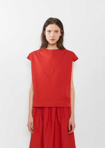 Mercredi Short Sleeve Blouse