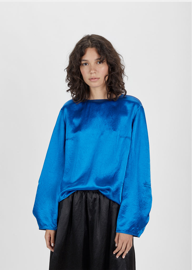 Blenda Cupro Blouse