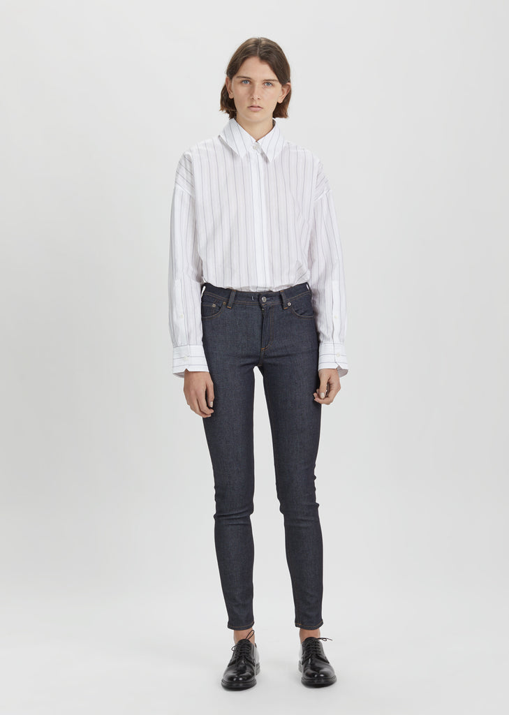 Britta Pinstripe Shirt