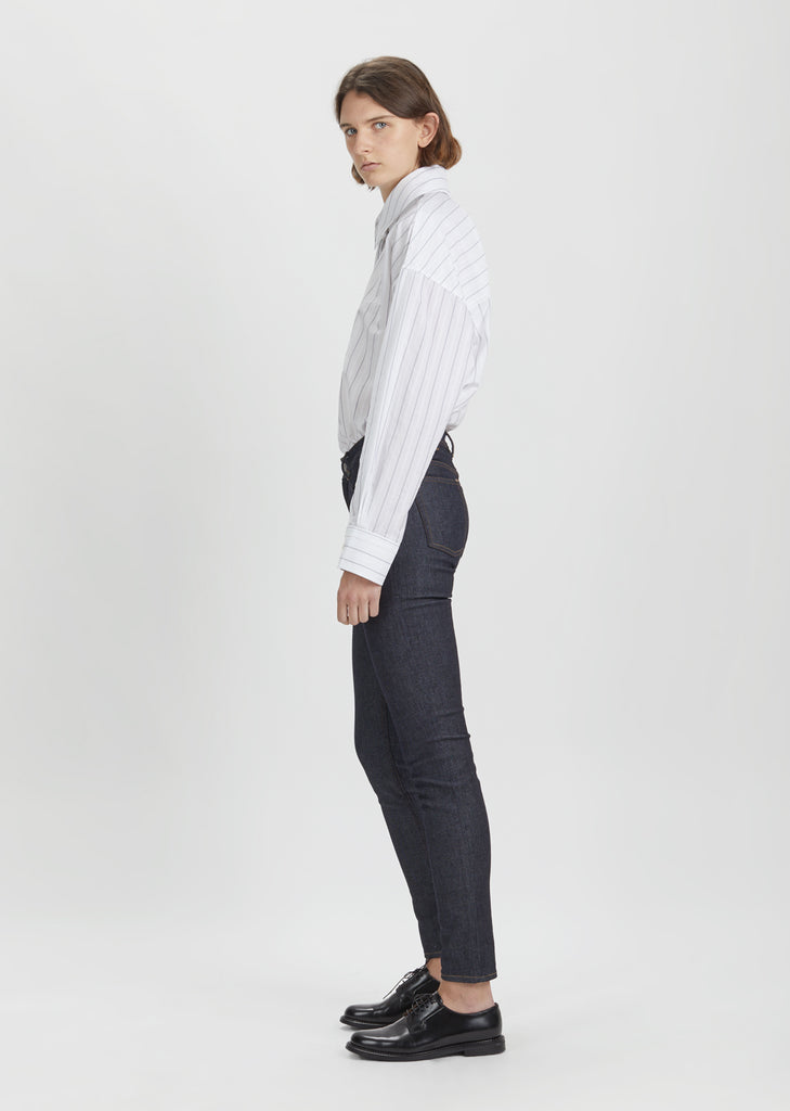 Britta Pinstripe Shirt