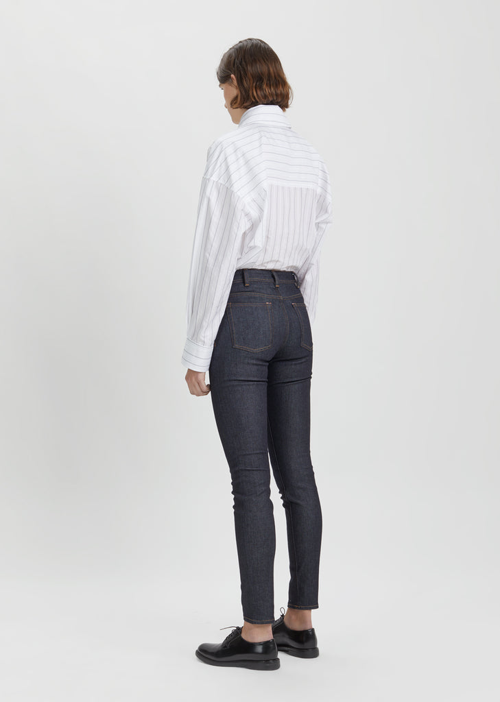Britta Pinstripe Shirt