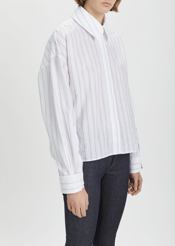 Britta Pinstripe Shirt