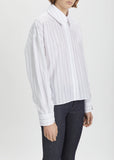 Britta Pinstripe Shirt