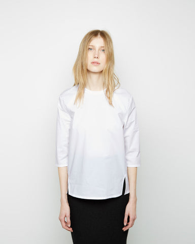 Jess Stretch Poplin Blouse