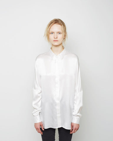 Jetson Satin Blouse