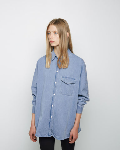 Jetson Oversized Denim Shirt
