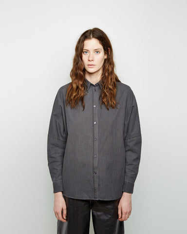 Jetson Oversized Denim Shirt