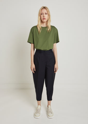 Earl Zipper Hem Trousers