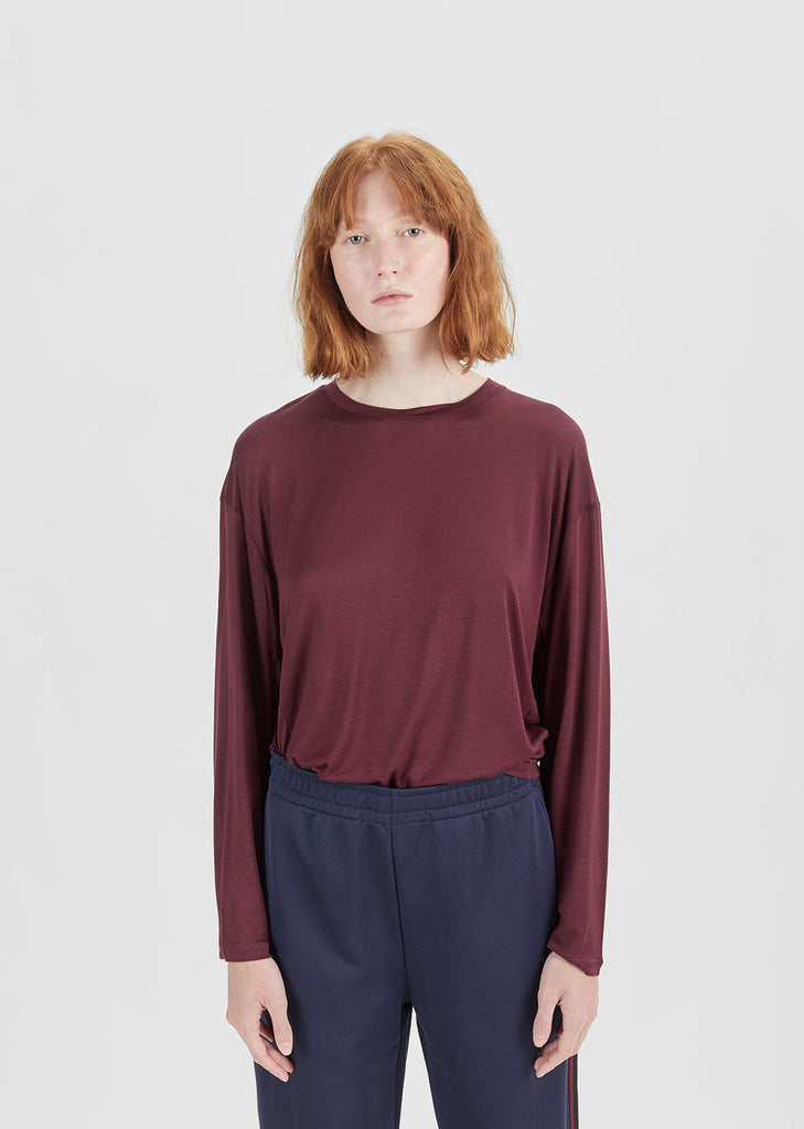 Evira Tencel Long Sleeve Tee