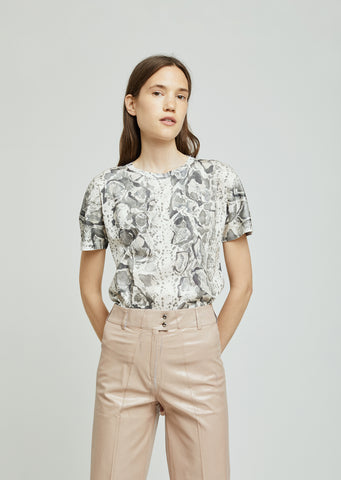 Tessa Snake Tee