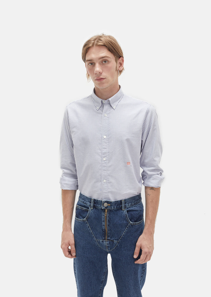 Ohio Face Striped Cotton Shirt