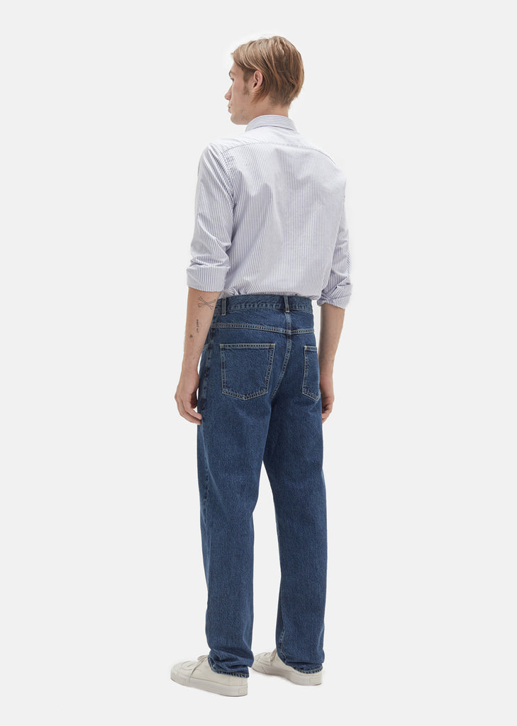 Ohio Face Striped Cotton Shirt