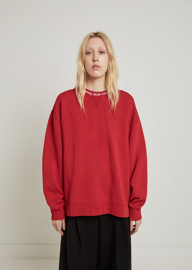 Yana Ribbed Oversized Sweatshirt