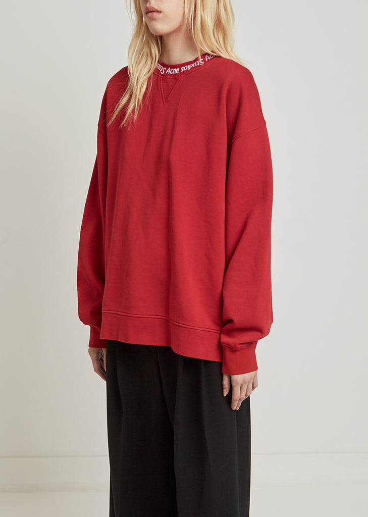 Yana Ribbed Oversized Sweatshirt