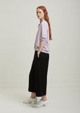 Lariv Crepe Knit Cardigan