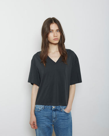 Faye Oversized V-Neck