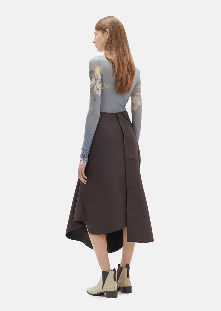 Niala Long Sleeve Flower Top